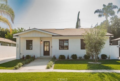 A home in Sherman Oaks