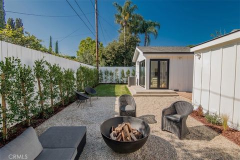 A home in Sherman Oaks