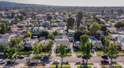 A home in Sherman Oaks