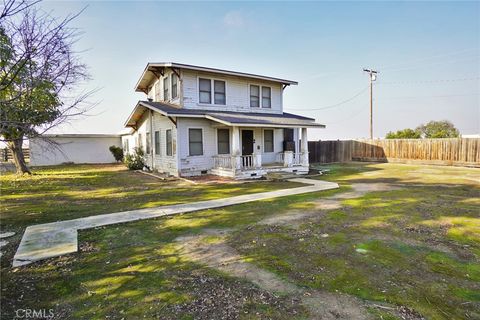 A home in Hanford