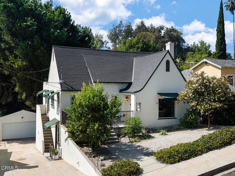 A home in Los Angeles