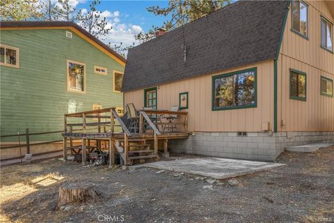 A home in Wrightwood