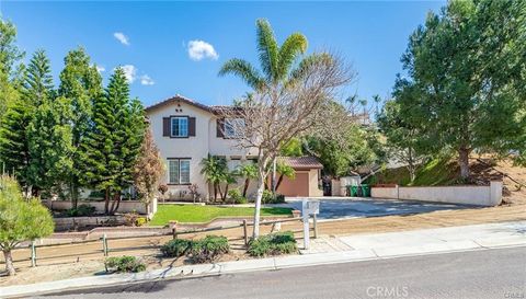 A home in Norco