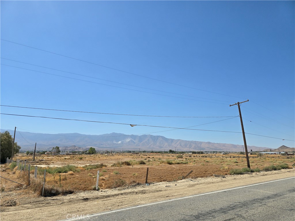 Welcome to Rabbit Springs Road, Lucerne Valley,California. Barstow Road(HWY 247) is a lot away and around the corner from Middle/High School & Elementary School and around the block from Cafe 247 & Hwy 18. Electric and well on site. Lot on of paved road. “Public record information provided by third party. Brokers have not verified public records, including but not limited to permits, lot size, number of rooms, age of property, zoning of property, use of property, square footage, schools, or proximity of property to natural or man-made hazards. Buyer assumes all such investigations, and acknowledges that agents have no duty to check offsite or public records pursuant to California Civil Code Section 2079.3.”