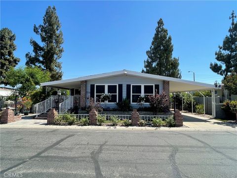 A home in Corona