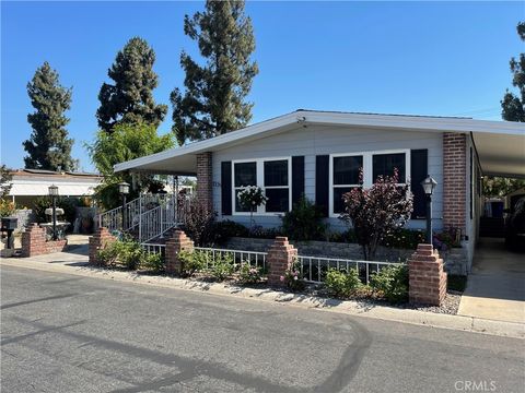 A home in Corona