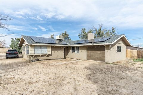 A home in Hesperia