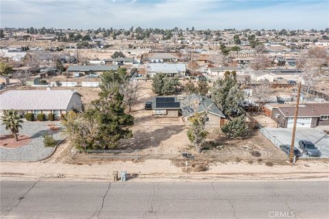 A home in Hesperia