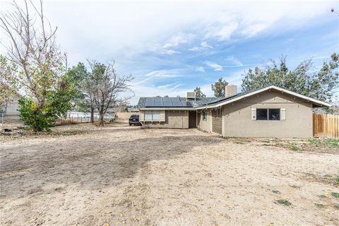 A home in Hesperia