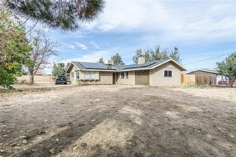 A home in Hesperia