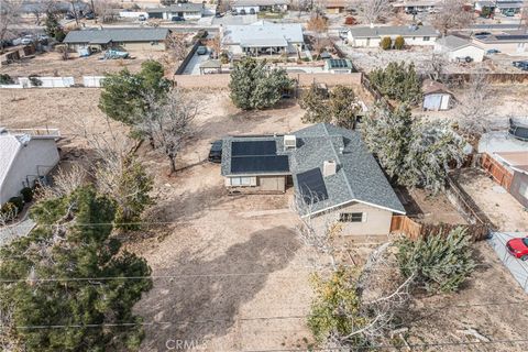 A home in Hesperia