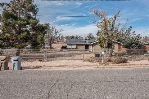 A home in Hesperia