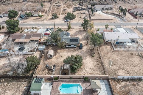 A home in Hesperia