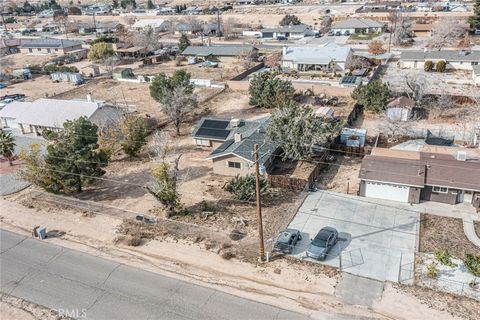 A home in Hesperia