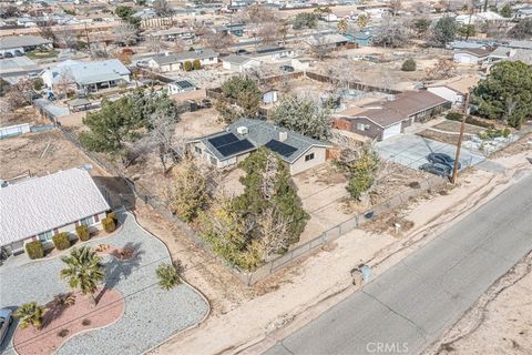 A home in Hesperia