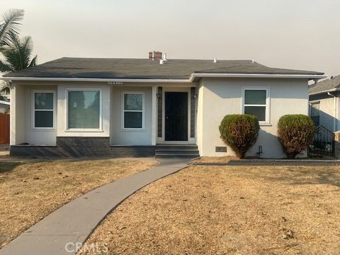 A home in Compton