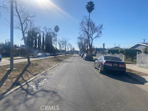 A home in Compton