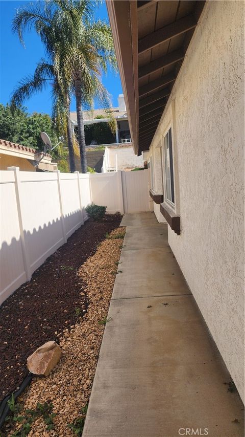 A home in Menifee