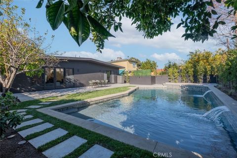 A home in Encino