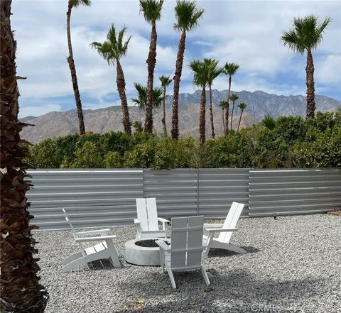 A home in Palm Springs