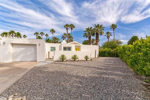 A home in Palm Springs