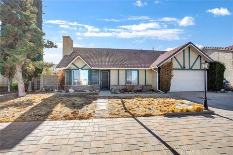 A home in Palmdale