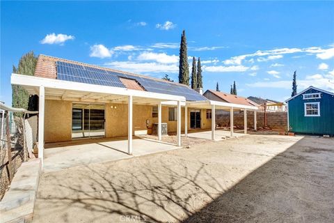 A home in Palmdale