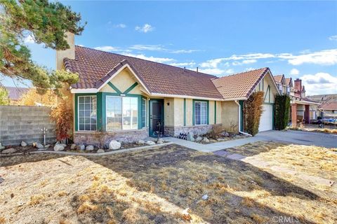 A home in Palmdale