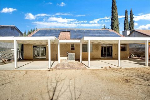 A home in Palmdale