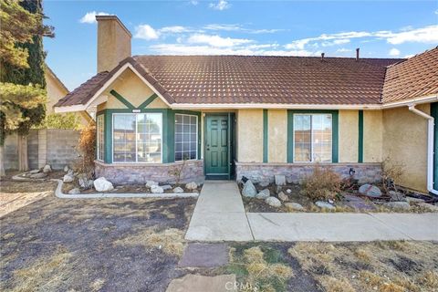 A home in Palmdale