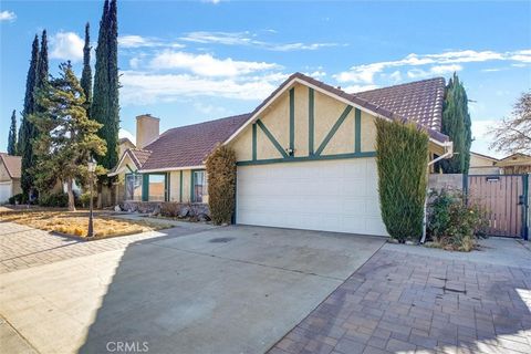 A home in Palmdale