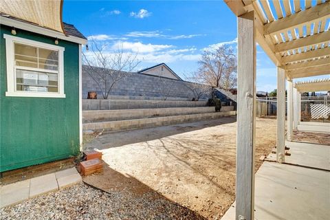 A home in Palmdale