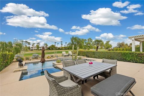 A home in Rancho Mirage