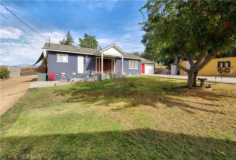 A home in Yucaipa