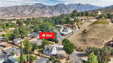 A home in Yucaipa