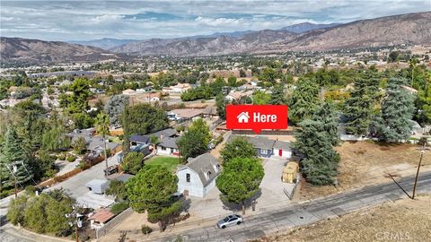 A home in Yucaipa