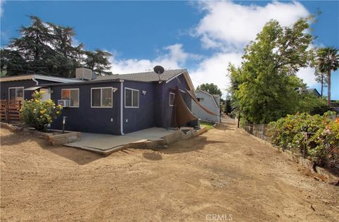 A home in Yucaipa