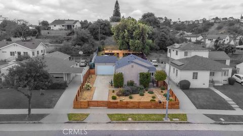 A home in El Sereno