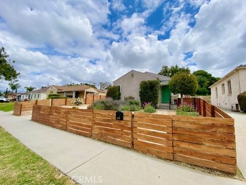 A home in El Sereno