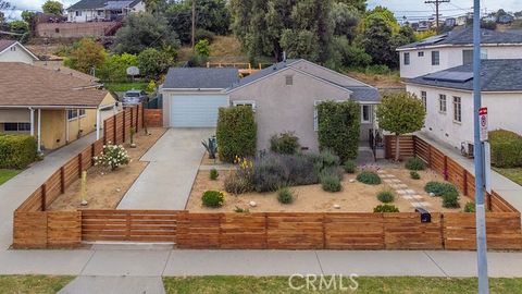 A home in El Sereno