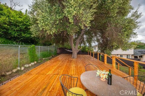 A home in El Sereno