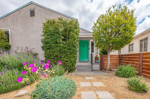 A home in El Sereno