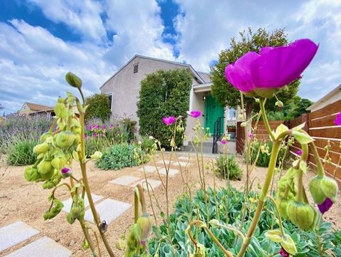 A home in El Sereno