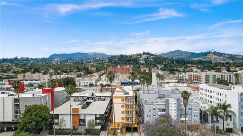 A home in Los Angeles