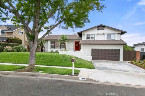 A home in Fullerton