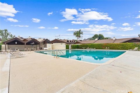 A home in Yorba Linda