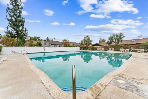 A home in Yorba Linda