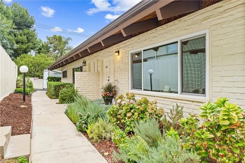 A home in Yorba Linda