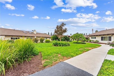 A home in Yorba Linda