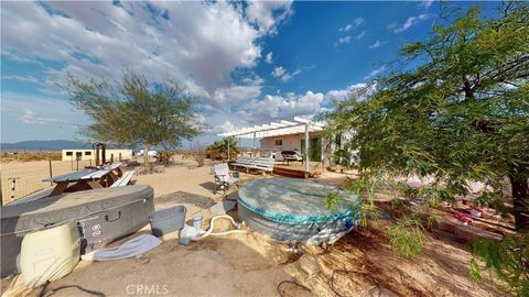 A home in 29 Palms